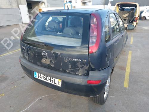 Warning switch OPEL CORSA C (X01) 1.2 (F08, F68) | BP21036452I22  - Image 8