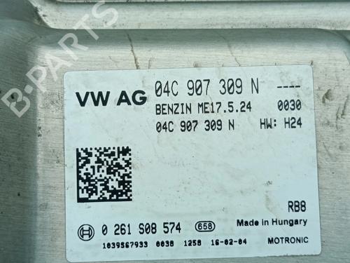 Engine control unit (ECU) VW UP! (121, 122, BL1, BL2, BL3, 123) 1.0 | BP40537938M57 - Image 2
