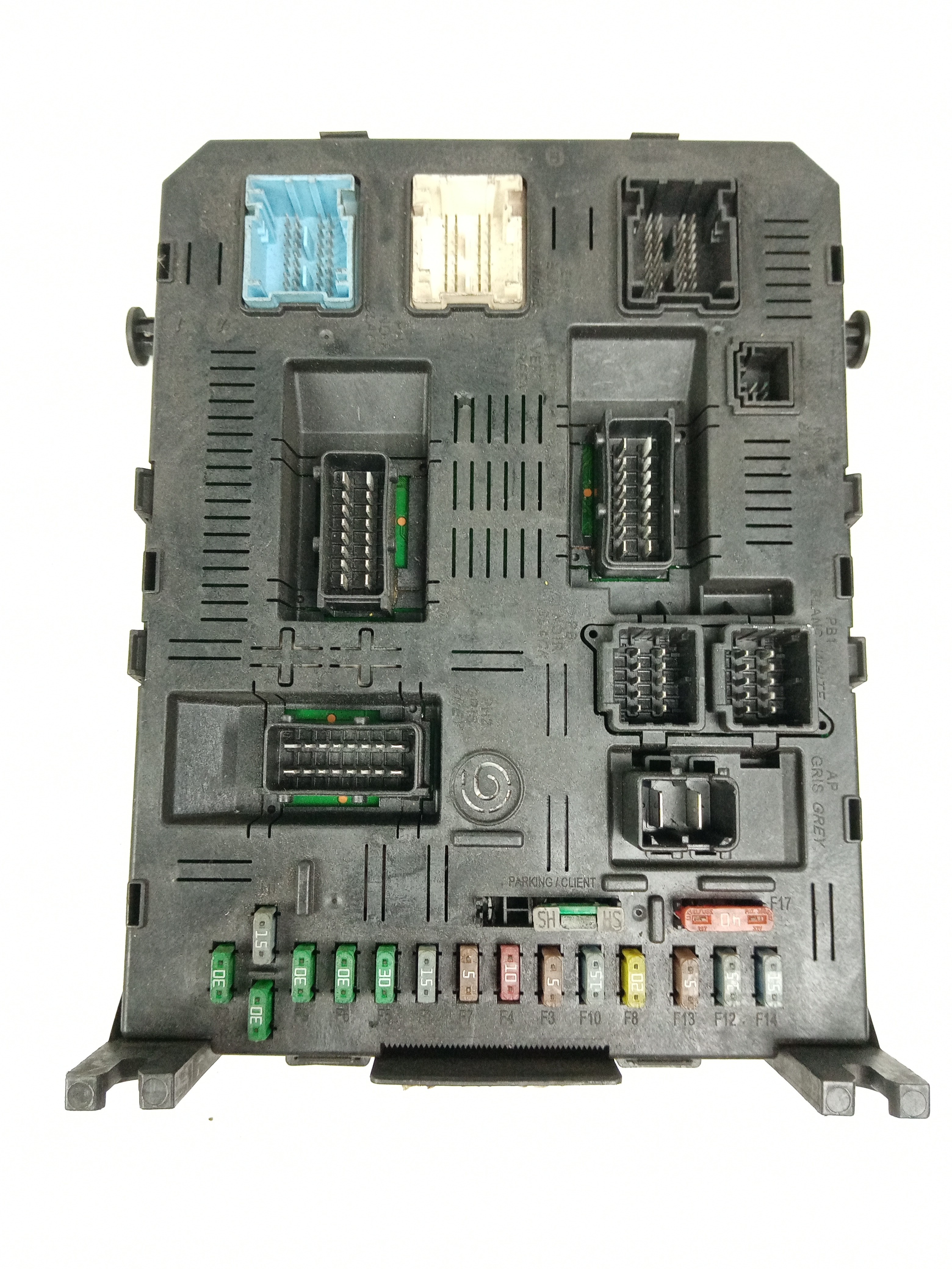 Connector Module Ms 307 Electronic module PEUGEOT 307 SW (3H) 21032069 | B-Parts
