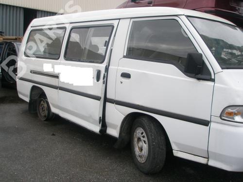 Rear bumper HYUNDAI H100 Bus (P)  | BP5904304C8 