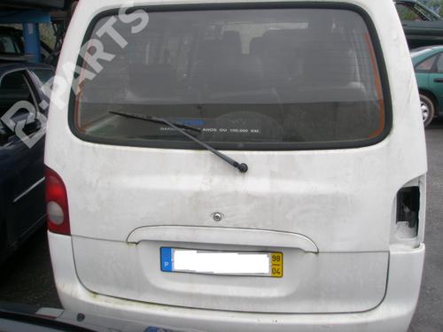 Rear bumper HYUNDAI H100 Bus (P)  | BP5904304C8 