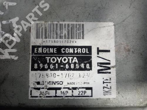 Used Engine control unit (ECU) TOYOTA LAND CRUISER (_J7_, _JL7_)