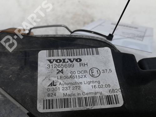 Right headlight VOLVO V50 (545)  | BP5918874C29
