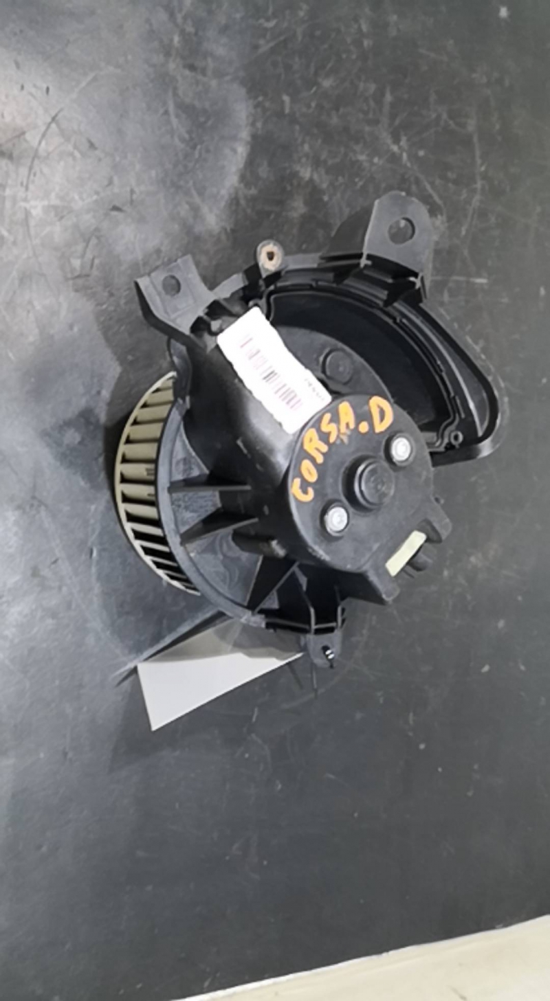 Heater blower motor OPEL CORSA D (S07) FICHA 2 PINOS BParts