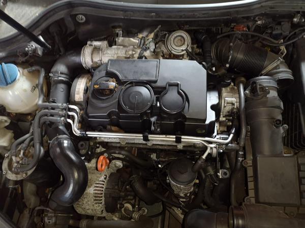 Bmp двигатель passat