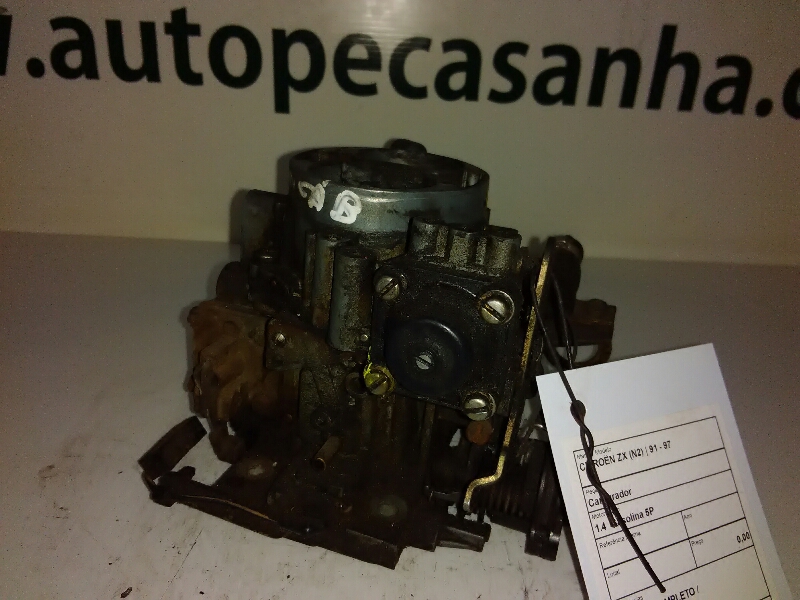 Carburetor CITROËN ZX (N2) 1.1 5906105 | B-Parts