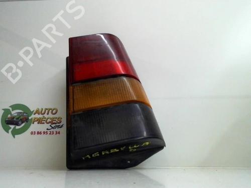 Used Right taillight SEAT MARBELLA (28A) 0.9 (44 hp) 30666255