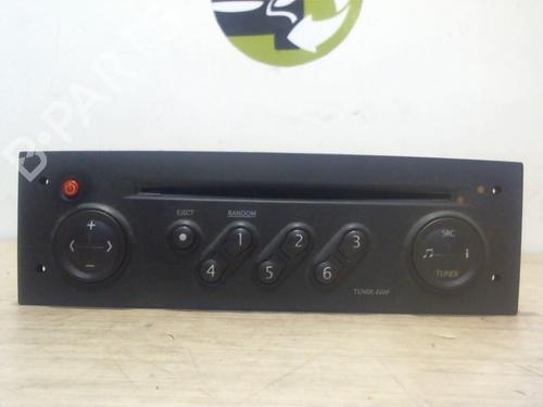 Used Radio RENAULT SCÉNIC II (JM0/1_) 1.9 dCi (JM0G, JM12, JM1G, JM2C) (120 hp) 25389845