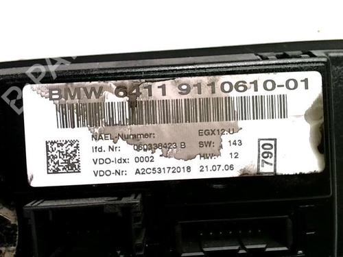 Used Climate control BMW 3 Touring (E91) 318 d (122 hp) 31222616