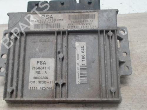 Engine control unit (ECU) PEUGEOT 106 II (1A_, 1C_) 1.4 i | BP28106924M57