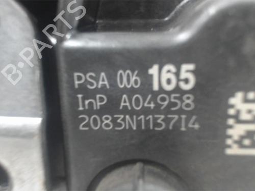 Front right lock PEUGEOT 308 I (4A_, 4C_) 1.6 HDi | BP25398241C97 