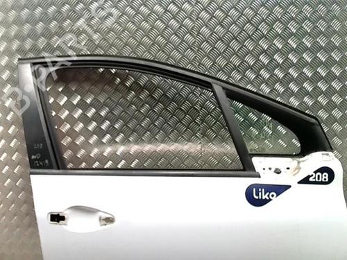 Right front door PEUGEOT 208 I (CA_, CC_) 1.2 VTi 68 / PureTech 68 | BP29687513C3 