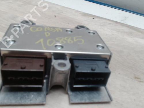 Used ECU airbags OPEL CORSA D (S07) 1.3 CDTI (L08, L68) (90 hp) 28537371