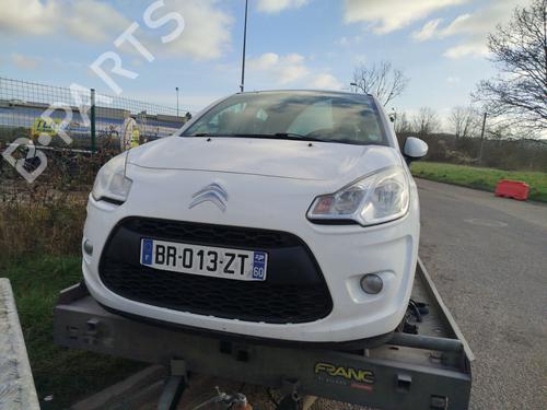 Horn CITROËN C3 II (SC_) 1.4 HDi 70 (SC8HZC, SC8HR0, SC8HP4) | BP31223296E13