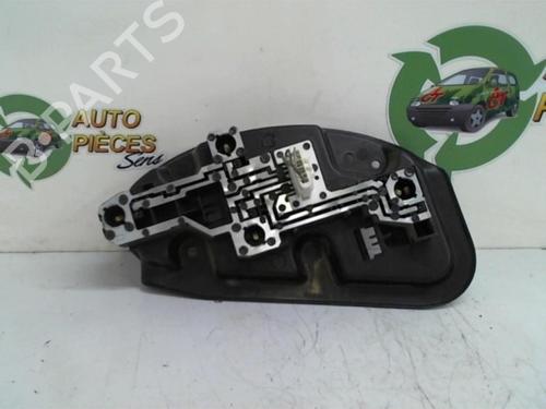 Nummerpladelys CITROËN C5 I (DC_) 2.0 HDi (DCRHZB, DCRHZE) (109 hp) 25400771
