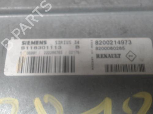 Used Engine control unit (ECU) RENAULT CLIO II (BB_, CB_) 1.4 16V (B/CB0P, BB13) (98 hp) 31237867