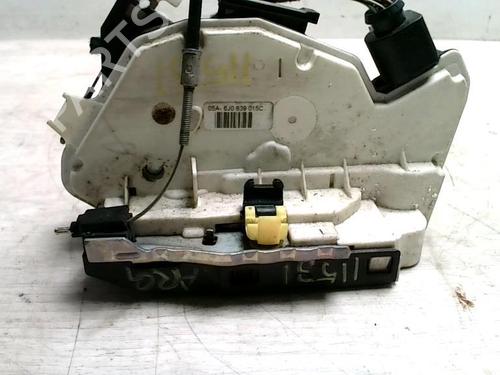 Used Rear left lock SEAT IBIZA IV (6J5, 6P1) 1.6 TDI (90 hp) 27507197