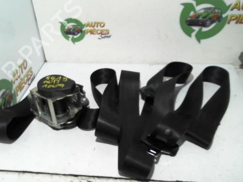 Used Front right seatbelt PEUGEOT 1007 (KM_) 1.4 (75 hp) 25399657
