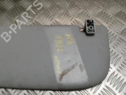 Left sun visor CITROËN NEMO Box Body/MPV (AA_) 1.4 HDi | BP25845596I1 
