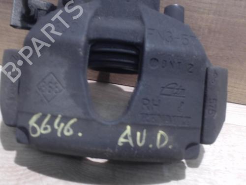 Used Right front brake caliper RENAULT SCÉNIC II (JM0/1_) 1.9 dCi (JM0G, JM12, JM1G, JM2C) (120 hp) 25384933