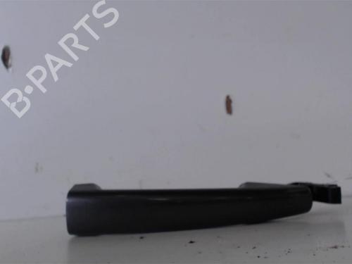 Used Front left exterior door handle PEUGEOT 208 I (CA_, CC_) 1.6 HDi / BlueHDi 75 (75 hp) 25398470
