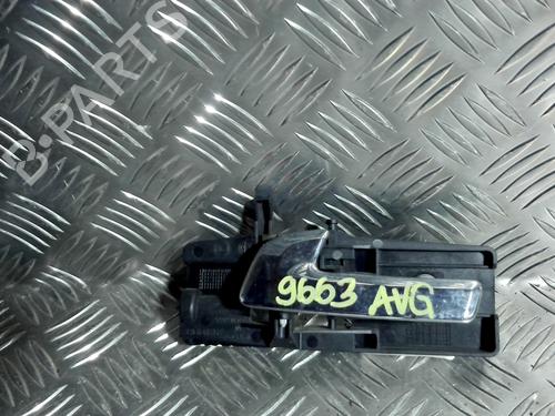 Used Front left interior door handle ALFA ROMEO 159 (939_) 1.9 JTDM 16V (939AXC1B, 939AXC12) (150 hp) 31221581