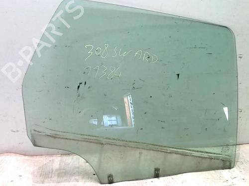 Used Rear right door window PEUGEOT 308 SW I (4E_, 4H_) 1.6 HDi (112 hp) 27558257