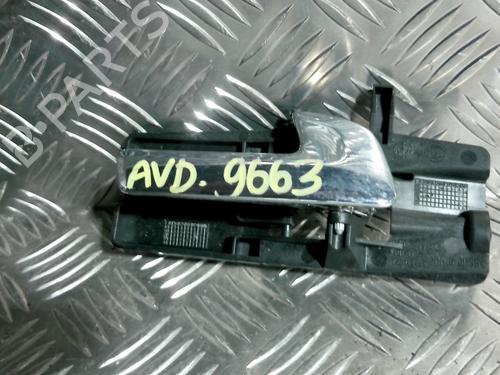 Used Front right interior door handle ALFA ROMEO 159 (939_) 1.9 JTDM 16V (939AXC1B, 939AXC12) (150 hp) 31221584