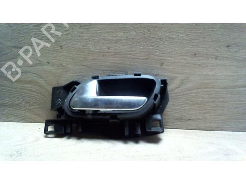 Used Front left interior door handle PEUGEOT 208 I (CA_, CC_) 1.6 BlueHDi 100 (100 hp) 25411308
