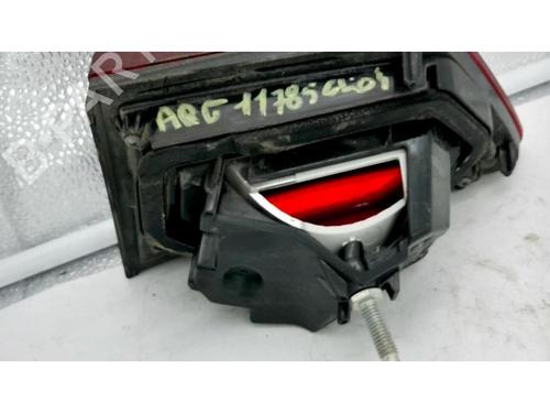 Left tailgate light RENAULT CLIO IV (BH_) 1.5 dCi 90 | BP25428926C79 