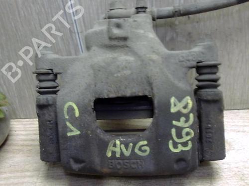Used Left front brake caliper Left front brake caliper CITROËN C1 (PM_, PN_) 1.0 (68 hp) 31219766 31219766