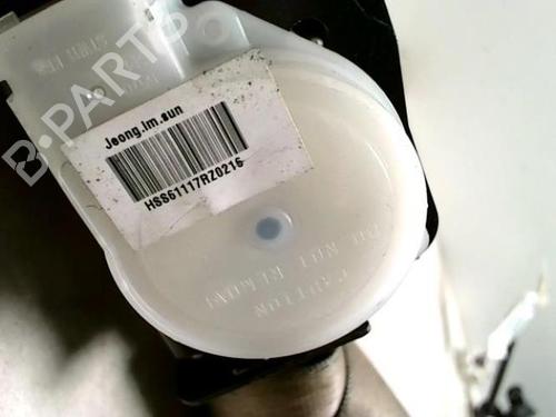 Front right seatbelt KIA CARNIVAL / GRAND CARNIVAL III (VQ) 2.9 CRDi | BP26693041I25 