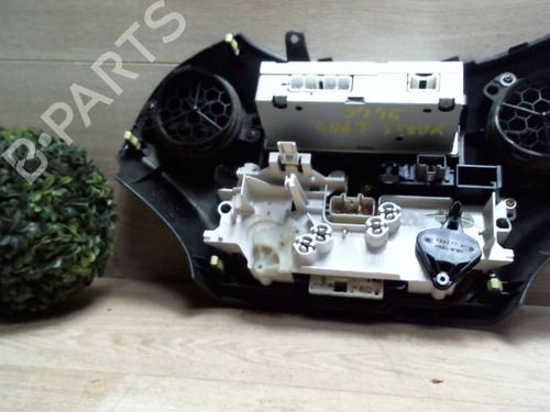 Climate control TOYOTA YARIS (_P1_) 1.4 D-4D (NLP10_, NLP10R) | BP25383261I5 