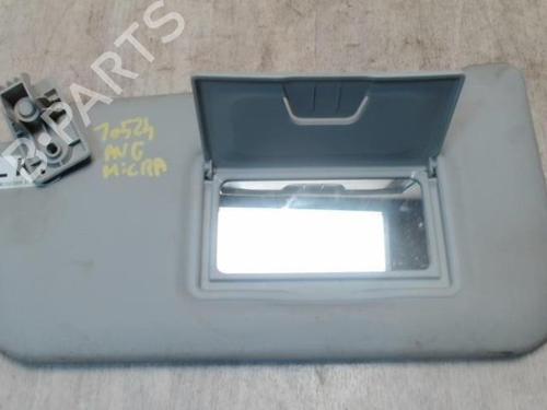 Left sun visor NISSAN MICRA III (K12) 1.2 16V | BP27628262I1 