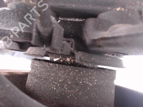 Bakaksel RENAULT MEGANE III Hatchback (BZ0/1_, B3_) 1.5 dCi (BZ09, BZ0D, BZ1W, BZ29, BZ14) (110 hp) 25414876