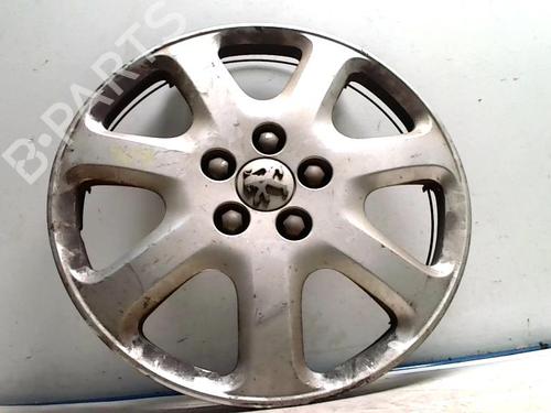 Used Hub cap PEUGEOT 407 (6D_) 2.0 HDi 135 (6DRHRH, 6DRHRE, 6DRHRG, 6DRHRJ) (136 hp) 25423498