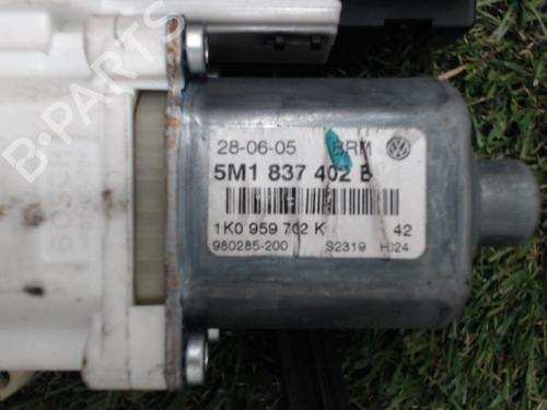Front right window mechanism VW GOLF PLUS V (5M1, 521) 1.9 TDI | BP31233682C23  - Image 5