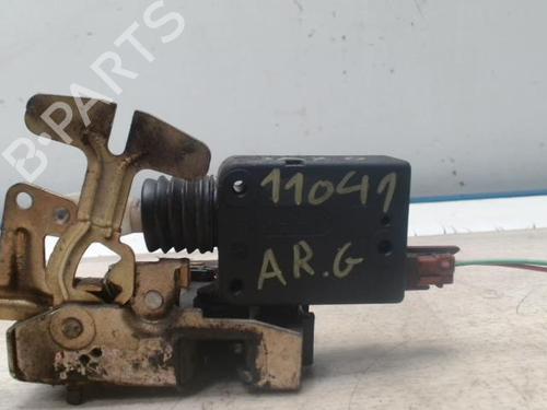 Used Rear left lock CITROËN SAXO (S0, S1) 1.1 X, SX (60 hp) 25421189