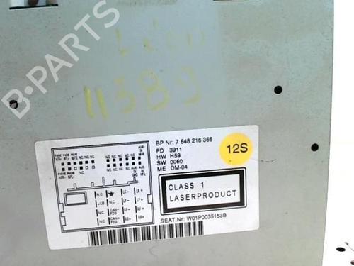 Radio SEAT LEON (1P1) 1.9 TDI | BP27551582E6 