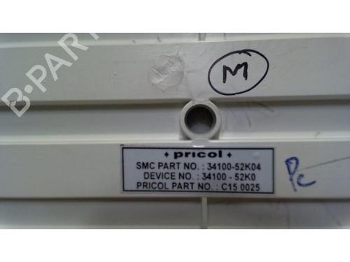 Instrument cluster OPEL AGILA B (H08) 1.0 (F68) | BP25386112C47 
