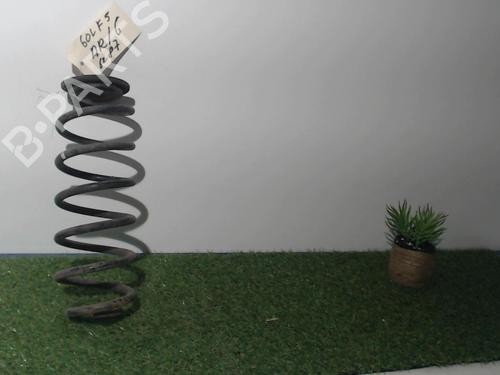 Used Shock absorber spring VW GOLF V (1K1) 1.9 TDI (105 hp) 25395363