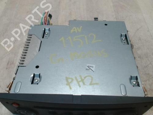 Radio RENAULT MODUS / GRAND MODUS (F/JP0_) 1.5 dCi (FP0F, JP0F) | BP27669956E6 