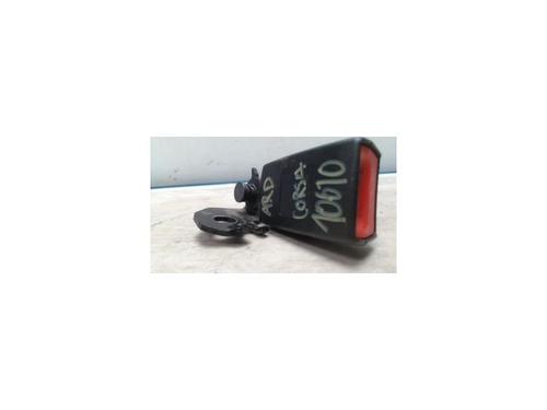 Used Seat buckle OPEL CORSA D (S07) 1.0 (L08, L68) (65 hp) 25418845