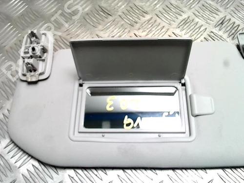 Left sun visor CITROËN C4 II (NC_) 1.6 BlueHDi 115 | BP31223831I1