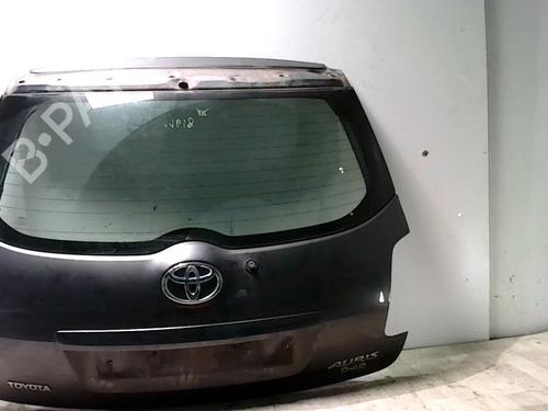 Used Tailgate TOYOTA AURIS (_E15_) 1.4 D-4D (NDE150_, NDE150R) (90 hp) 25424335