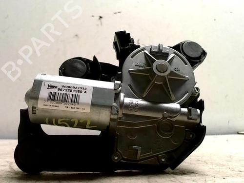 Used Front wiper motor PEUGEOT 208 I (CA_, CC_) 1.6 HDi (92 hp) 25424812