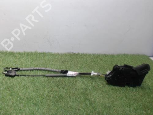 Front right lock VW POLO V (6R1, 6C1) 1.4 (6R1) | BP25412860C97 