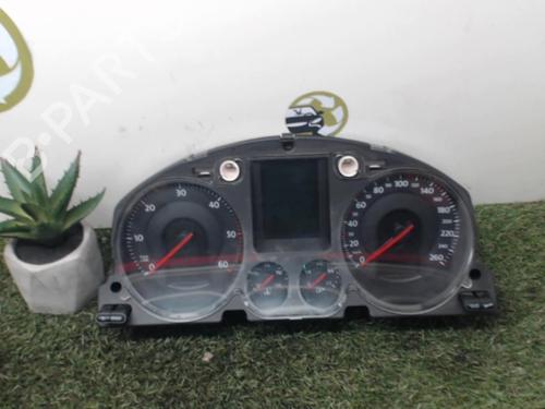 Used Instrument cluster VW PASSAT B6 Variant (3C5) 2.0 TDI 16V (140 hp) 25396490