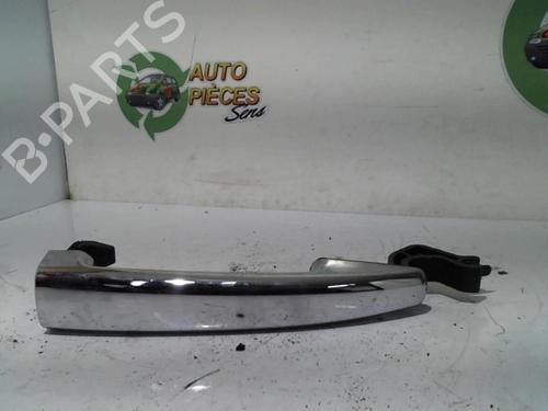 Used Front left exterior door handle CITROËN C3 II (SC_) 1.4 HDi 70 (SC8HZC, SC8HR0, SC8HP4) (68 hp) 25400124