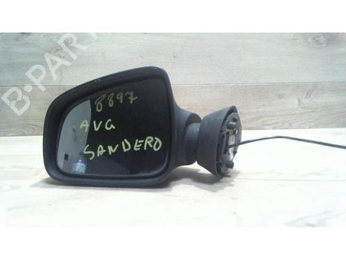Left mirror DACIA SANDERO 1.4 MPI LPG | BP25384929C26 